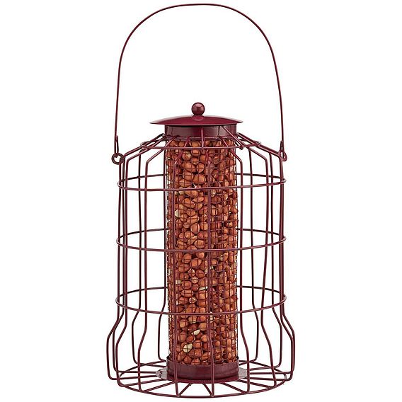 Nature’s Market Nut Feeder with Squirrel Guard