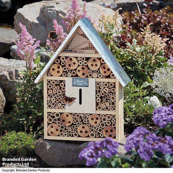 Garden Life Wooden Insect Hotel - Gift