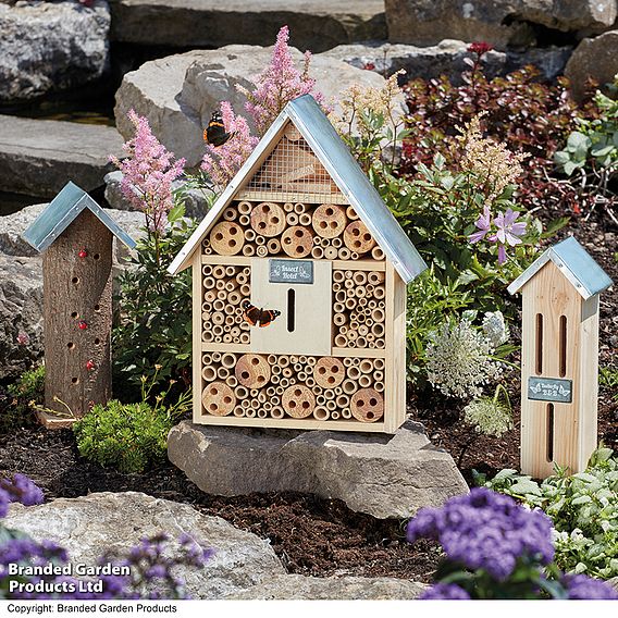 Garden Life Wooden Insect Hotel - Gift