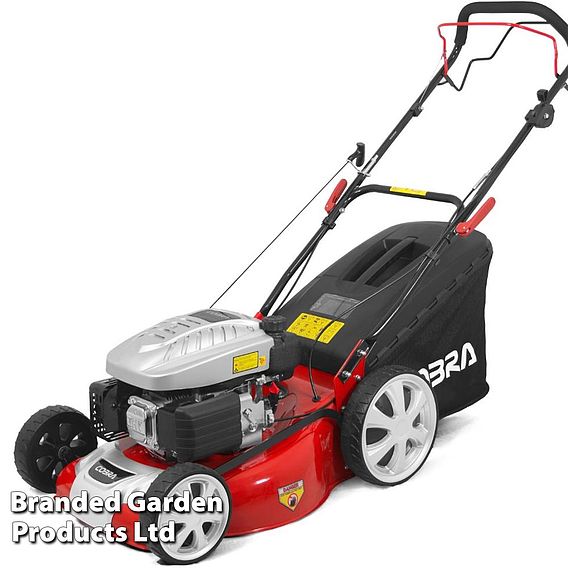 Cobra Self Propelled 173cc DG600 Engine 51cm 4 in 1 Lawnmower