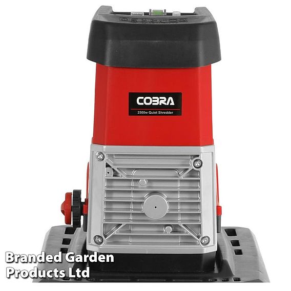 Cobra Quiet Shredder 2500w Motor 40mm Cutting Capacity