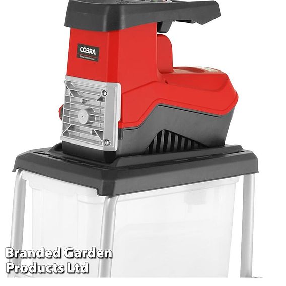 Cobra Quiet Shredder 2500w Motor 40mm Cutting Capacity