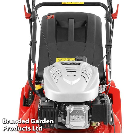 Cobra Self Propelled Electric Start 135cc Engine 46cm Mower With Rear Roller