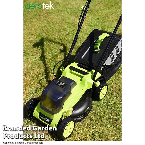 AeroTek 20V Cordless Lawnmower