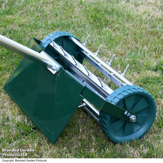 Garden Gear Rolling Lawn Aerator