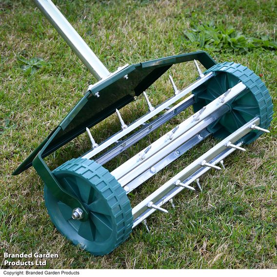 Garden Gear Rolling Lawn Aerator