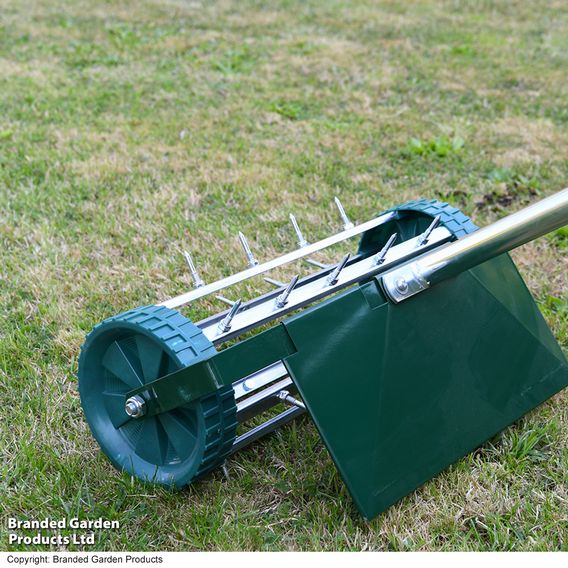 Garden Gear Rolling Lawn Aerator