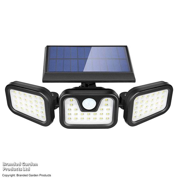 Garden Gear Motion Sensor Super Bright Solar Security Light