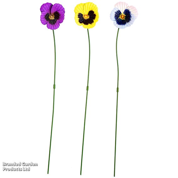 Garden Gear Metal Pansy Stakes