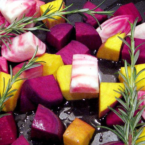 Beetroot 'Rainbow Mixed'