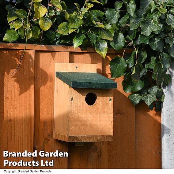 Multinester Nest Box with Green Roof