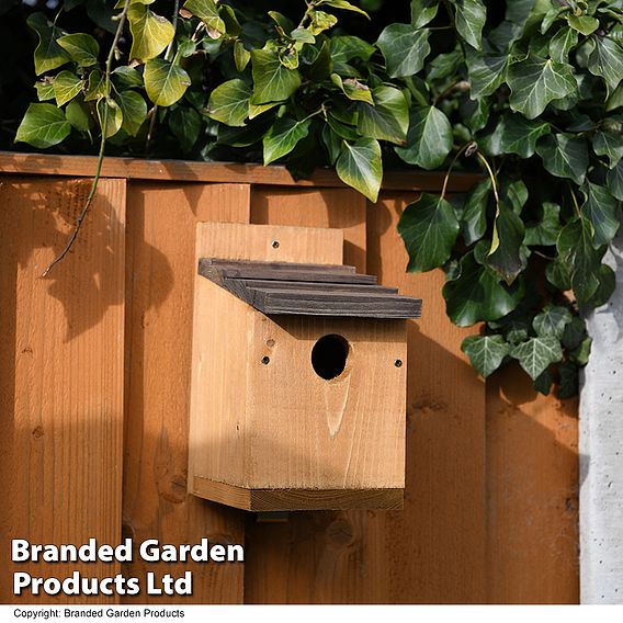 Classic Nest Box with Shingle Roof