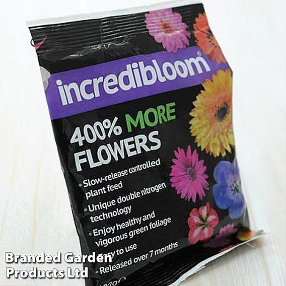 Nurserymans Choice Bedding Mix + 100g incredibloom® + Nurserymans Choice Flower Seeds