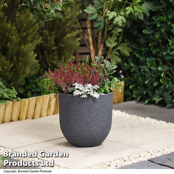 Stone Effect Planter