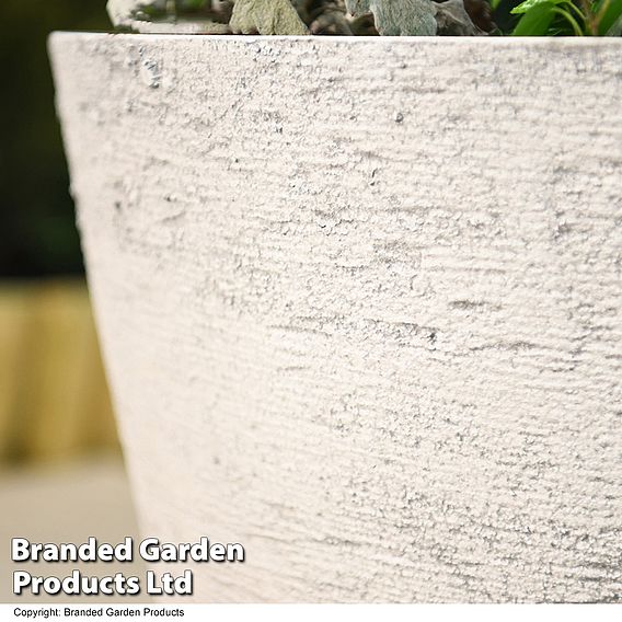 Grey Stone Effect Planter