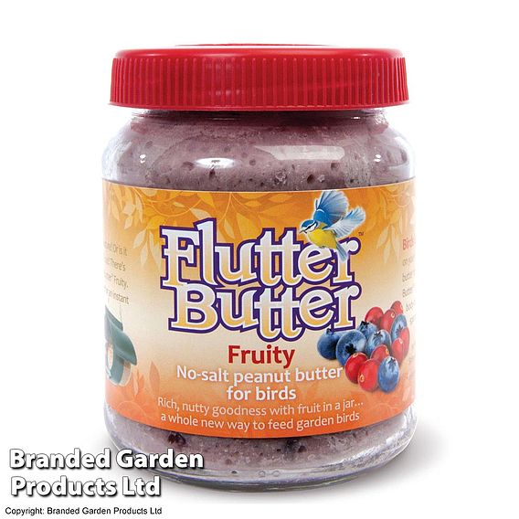 Flutter Butter Jar - FRUITY