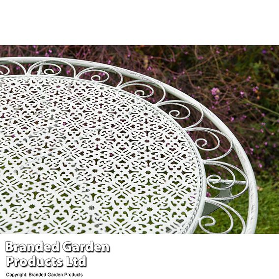 Wrought Iron Garden Bistro Set