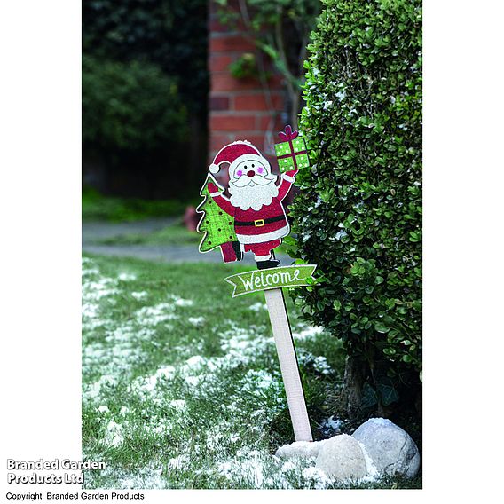 Christmas Garden Stakes - Gift