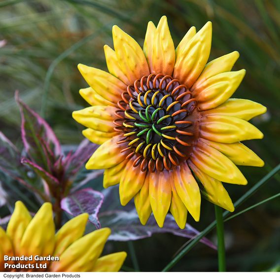 Garden Gear Metal Sunflower Stakes