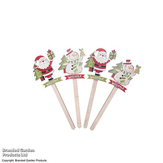 Christmas Garden Stakes - Gift