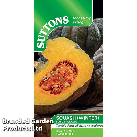 Squash 'Futsu Black Early' (Winter) - Seeds