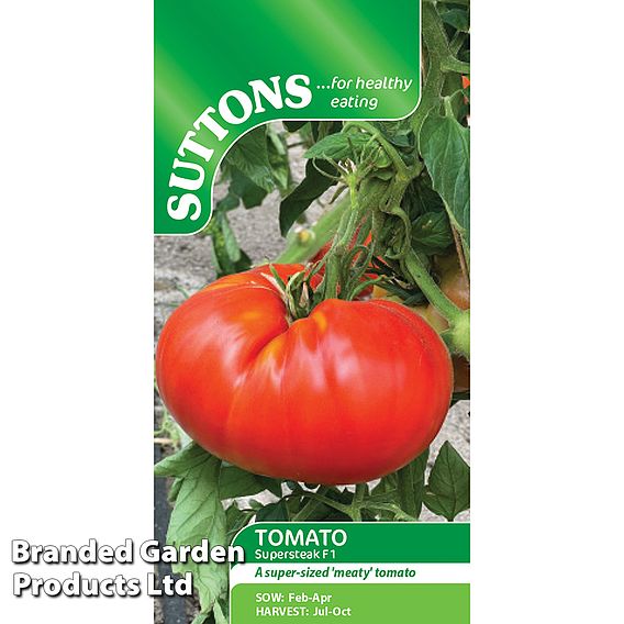 Tomato 'Supersteak' F1 - Seeds