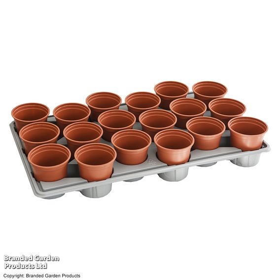 Shuttle Trays and Pots