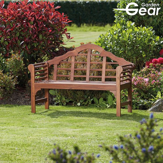 Garden Gear Acacia Lutyens Bench