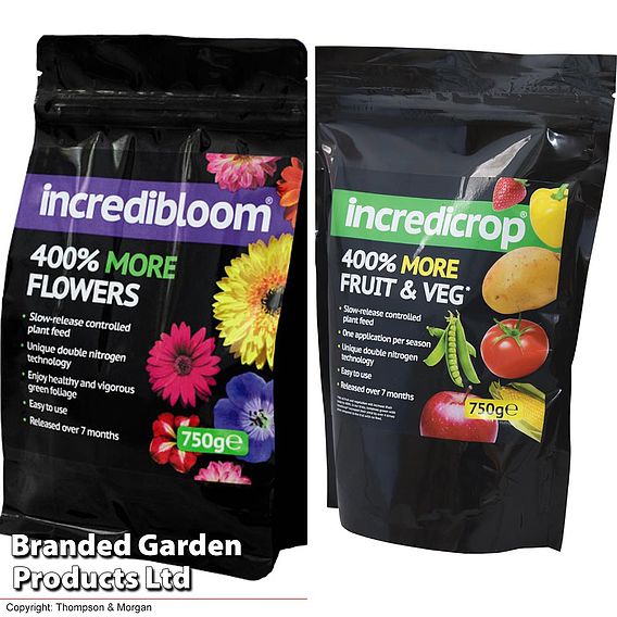 incredibloom® and incredicrop® Duo