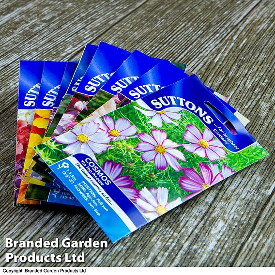 Suttons Summer Flowering Saver Bundle 