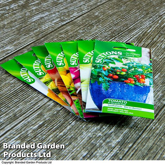 Lucky Dip Vegetable - Seeds